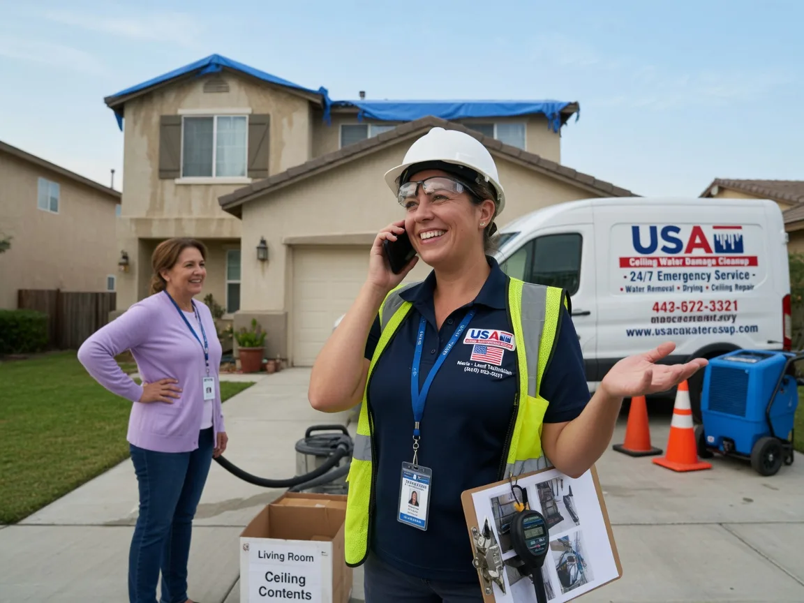 Ceiling Water Damage Restoration Crosby, TX FAQs